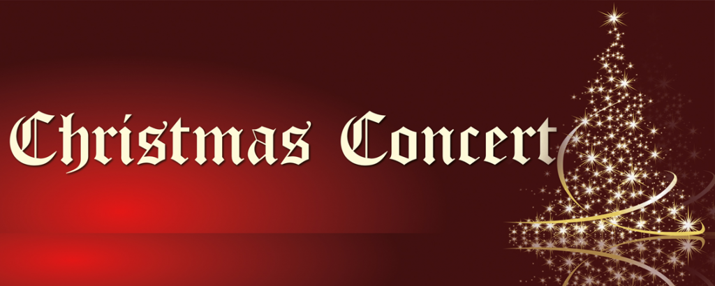 Christmas Concert Information